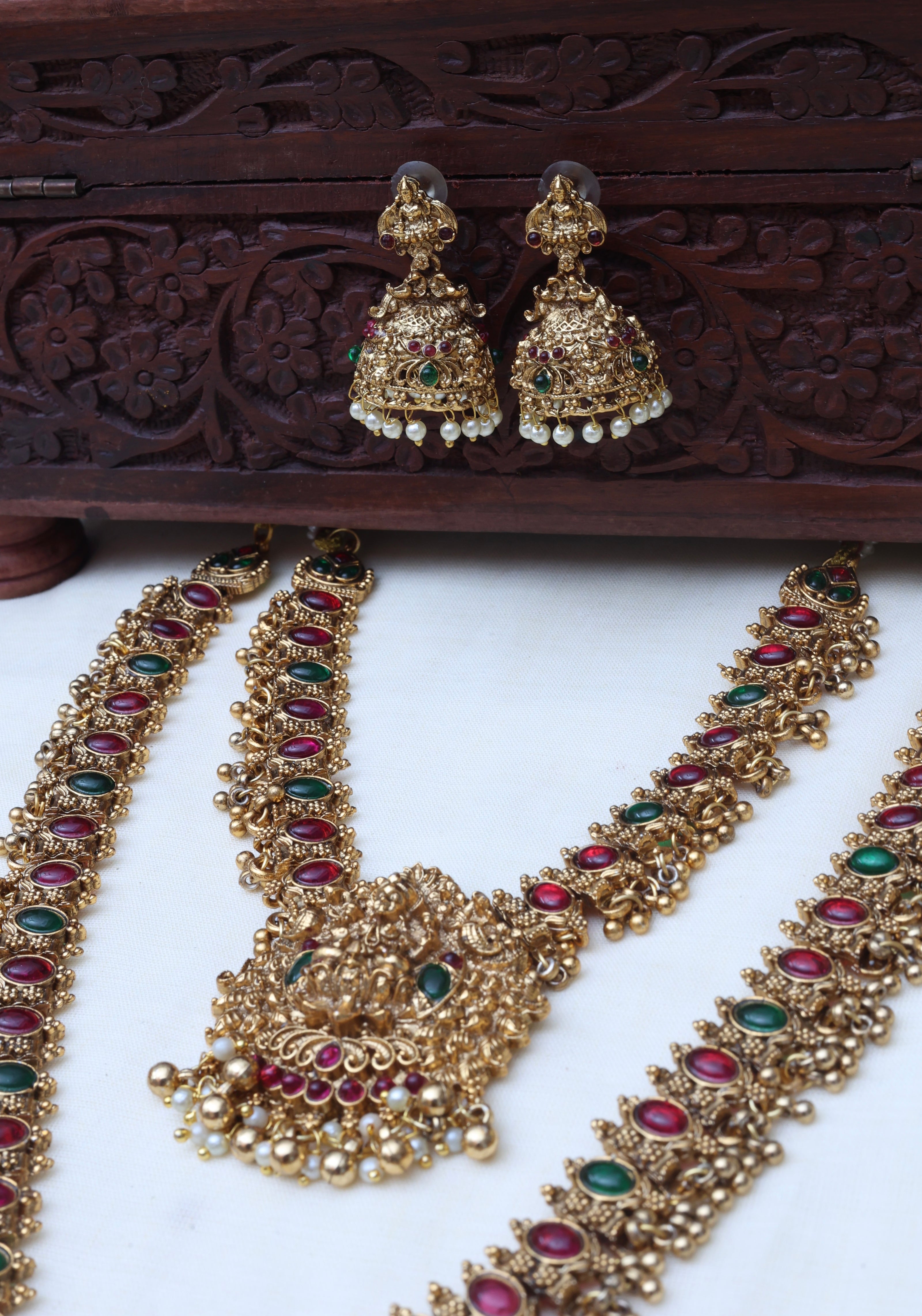 Saraswathy Bridalset