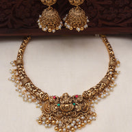 Kaveri necklace set-0148