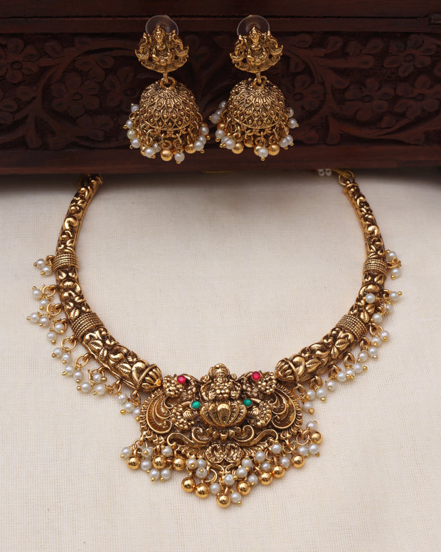 Kaveri necklace set-0148