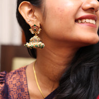 Divine Antique Jhumkas
