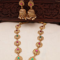 Anjali necklace set-JS 0247