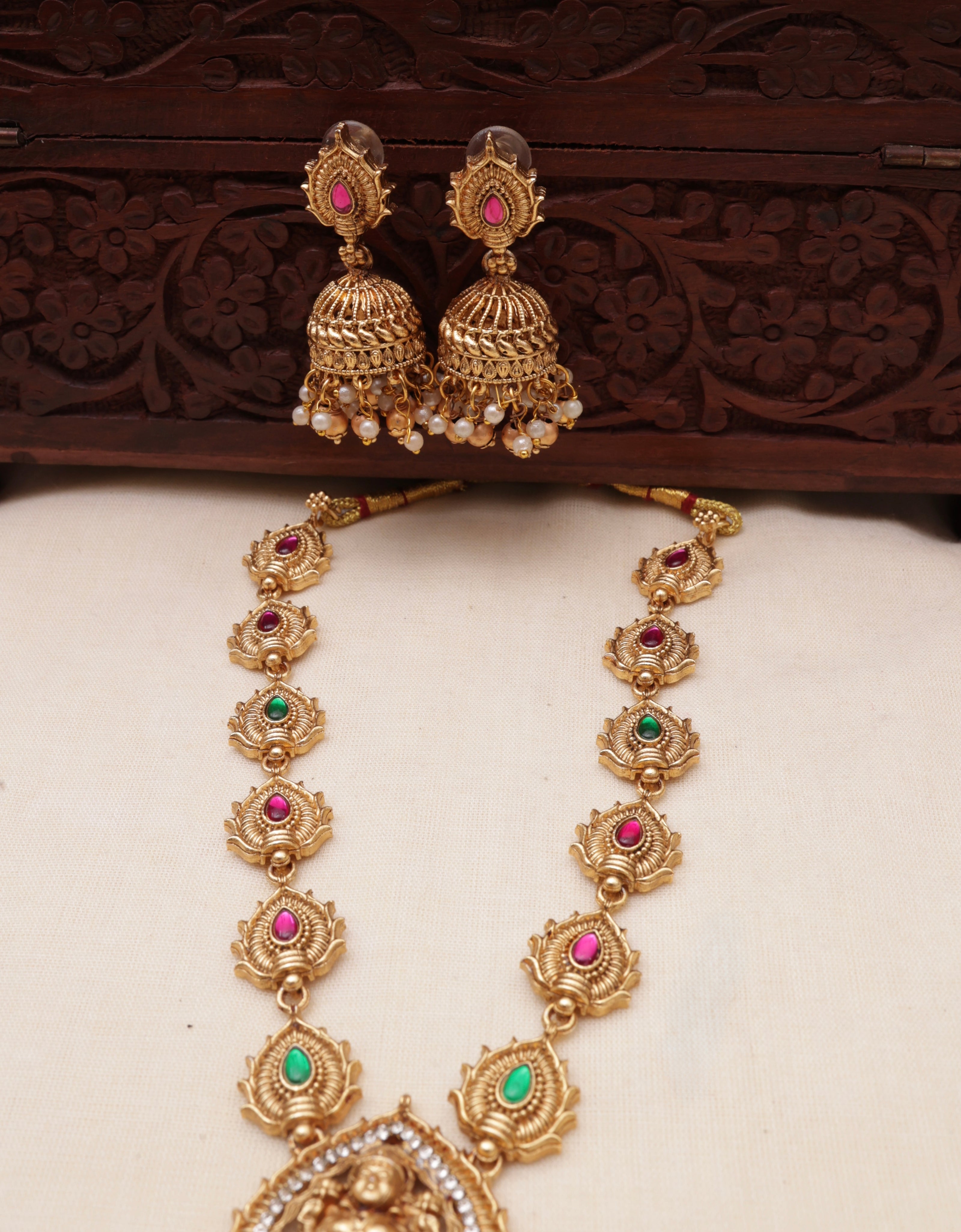 Anjali necklace set-JS 0247