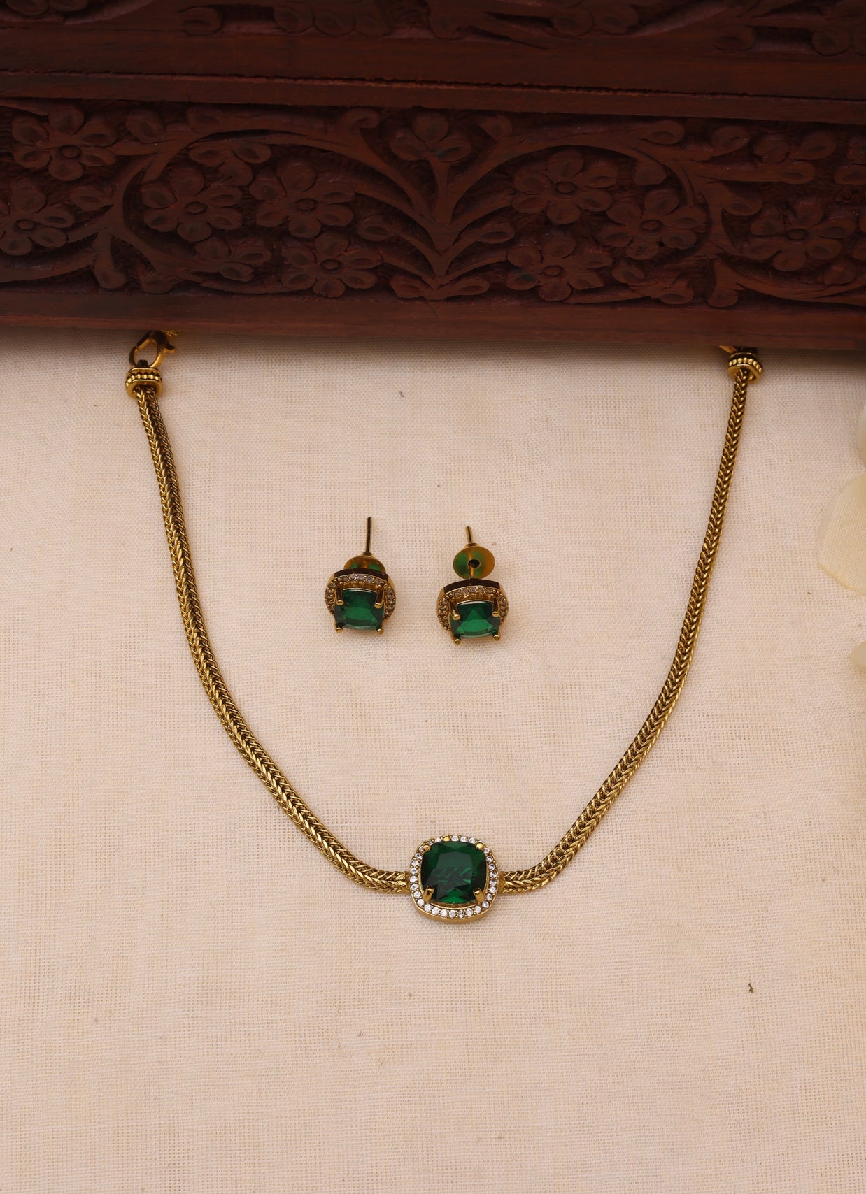 Meher necklace set-JS 0148