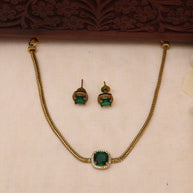 Meher necklace set-JS 0148