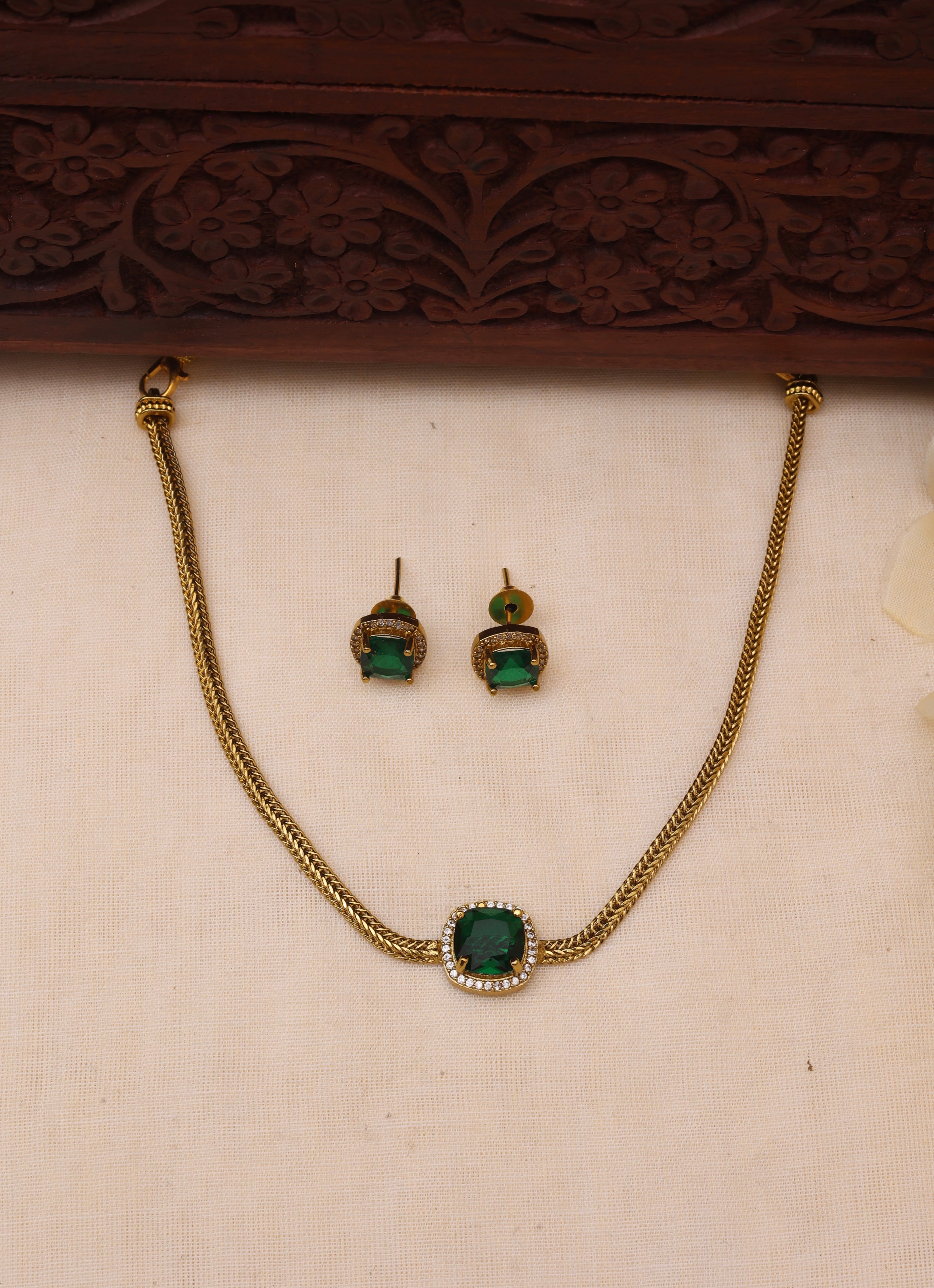 Meher necklace set-JS 0148