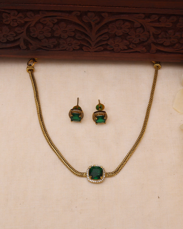 Meher necklace set-JS 0149