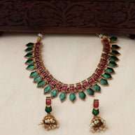 Haritha nagapadam necklace set - (JS 0244)