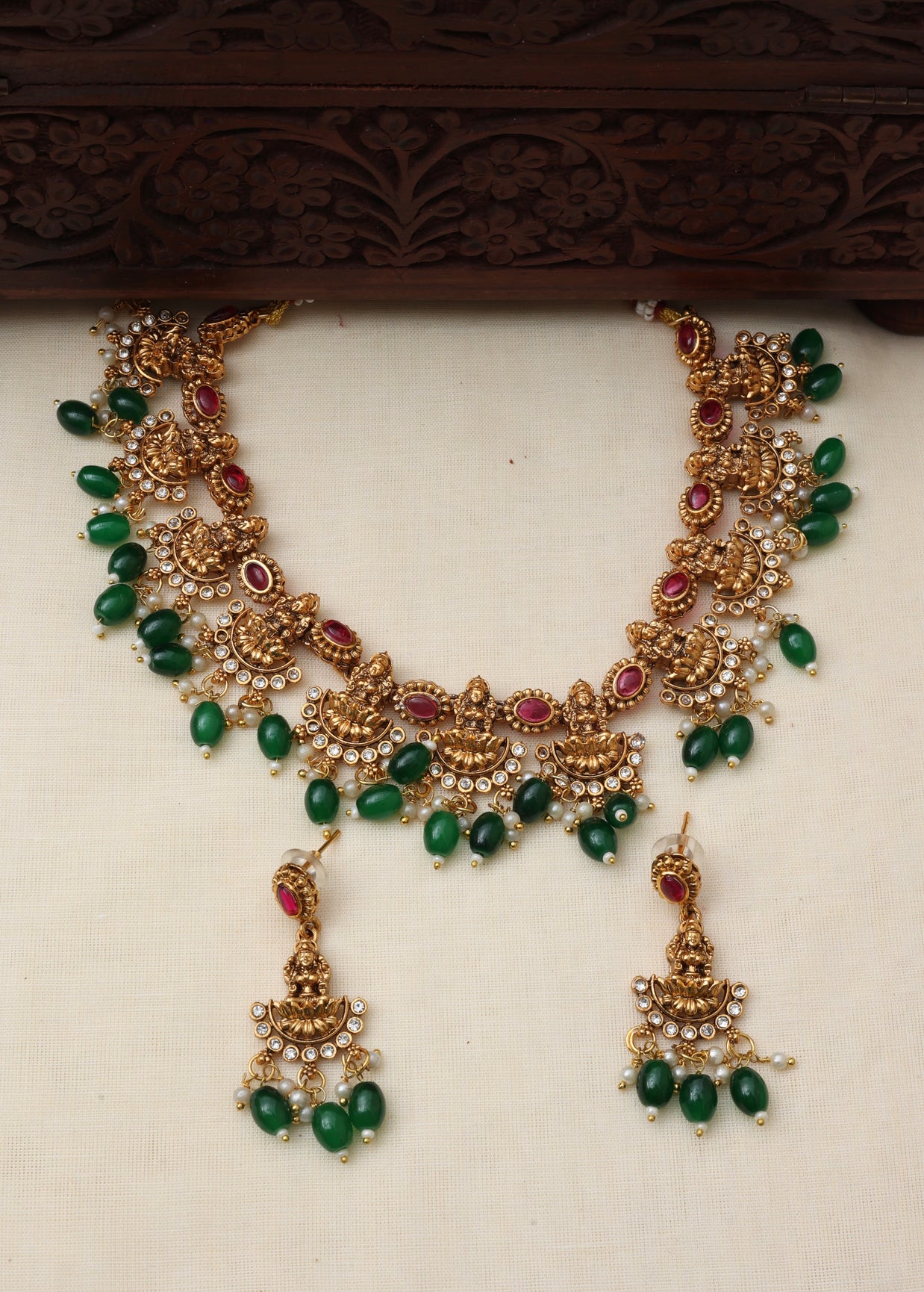 Mouni necklace set - (JS 0242)