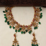 Mouni necklace set - (JS 0242)