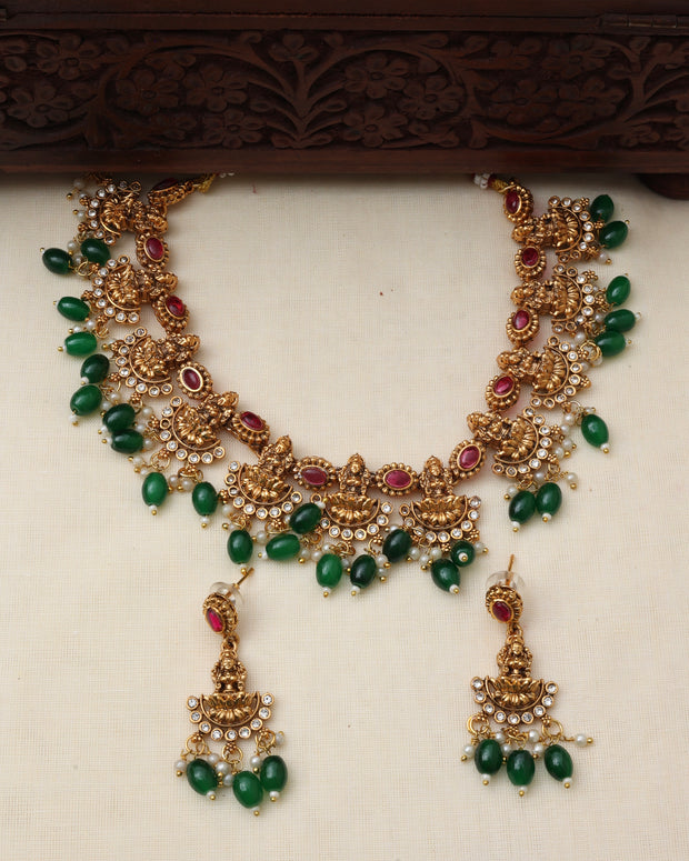 Mouni necklace set - (JS 0242)