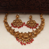 Padma lakshmi necklace set-JS 0264)