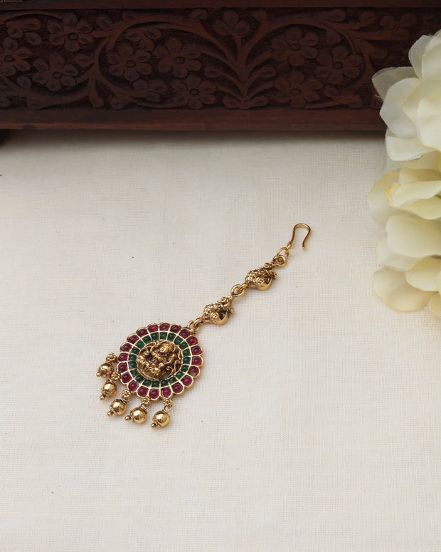 Saraswathy maangtikka