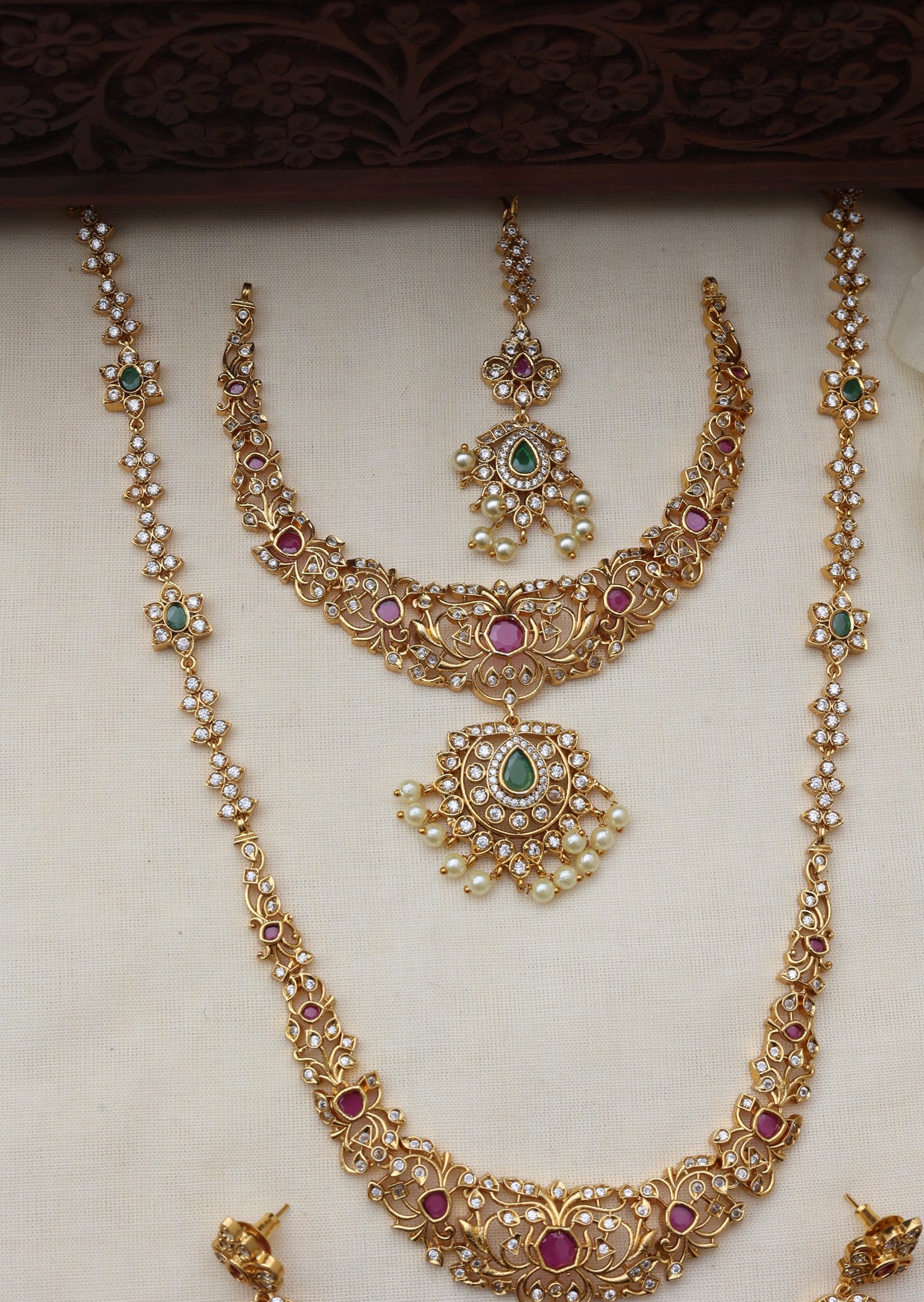 Elegant AD bridalset