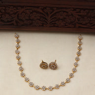 Alia necklace set - (JS 0243)