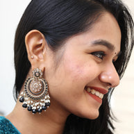 Anamika Kundan Earrings