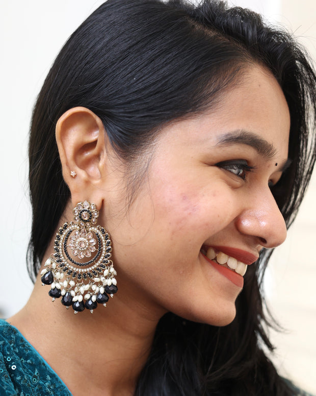Anamika Kundan Earrings