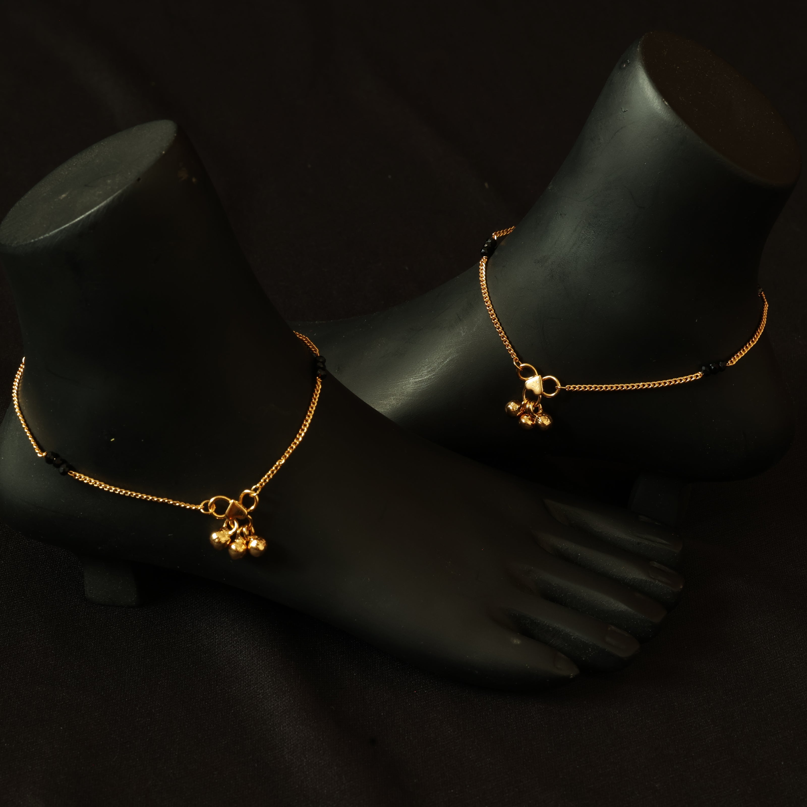 Suvarna charm Anklet