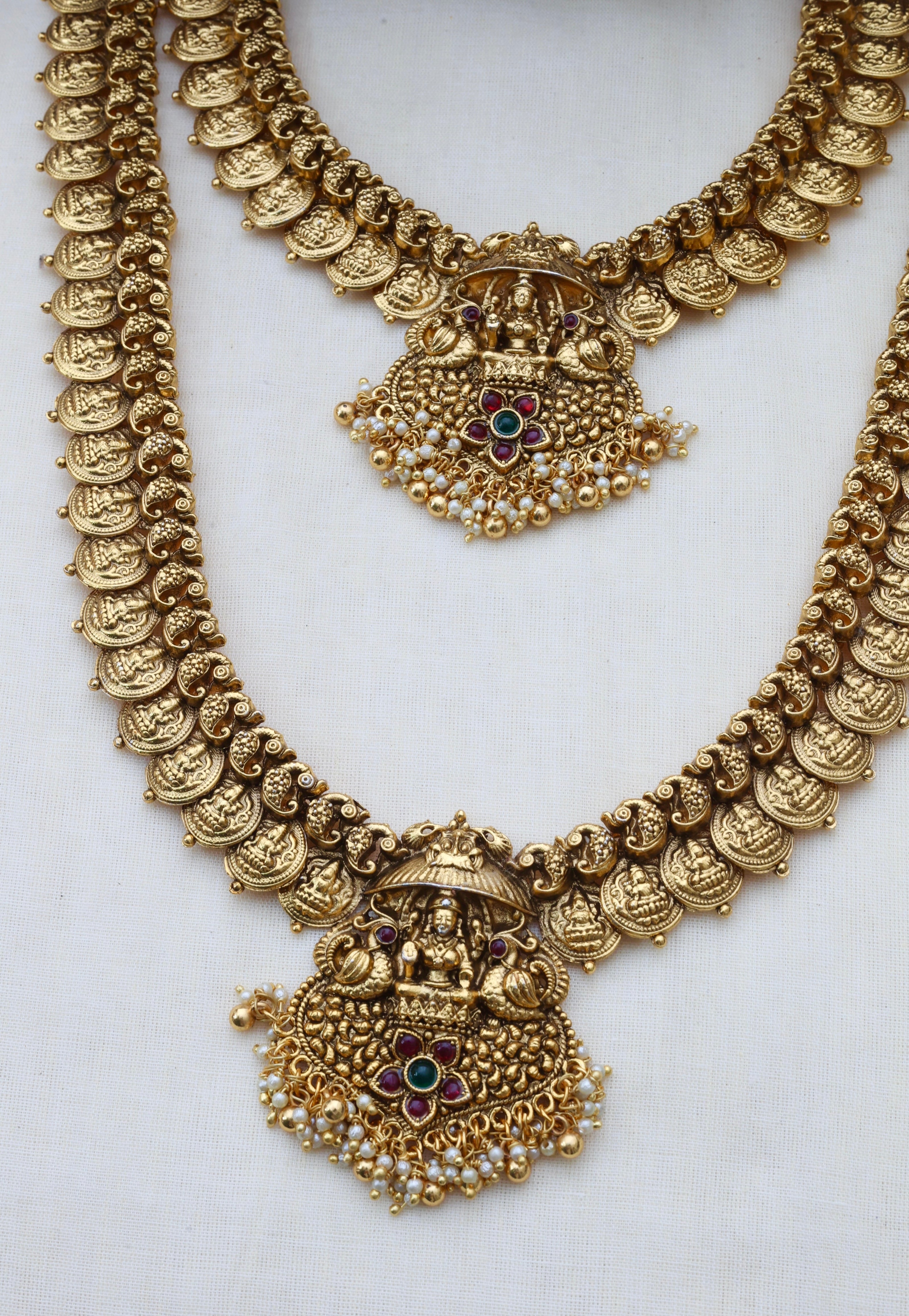 Sree lakshmi coin bridalset - (BS 018)