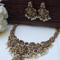 Nagas Lakshmi necklace set