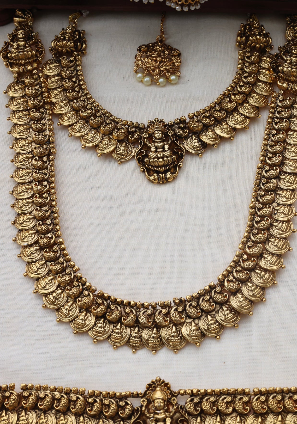 Saraswathy coin bridalset - (BS 011)