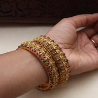 Devi coin bangles-(BR 021)