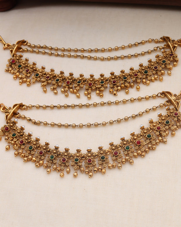 Sita Earchain Golden-011