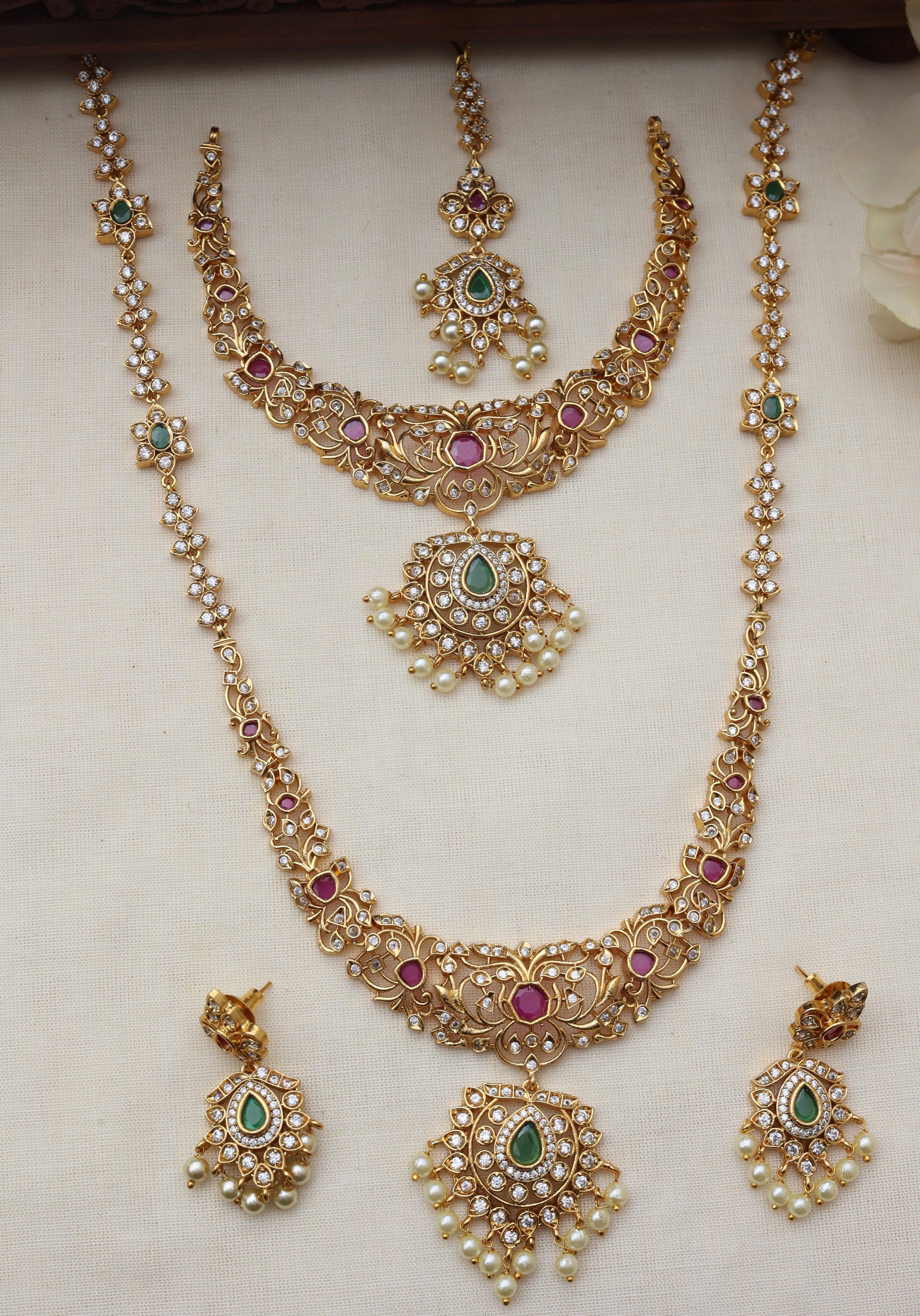 Elegant AD bridalset