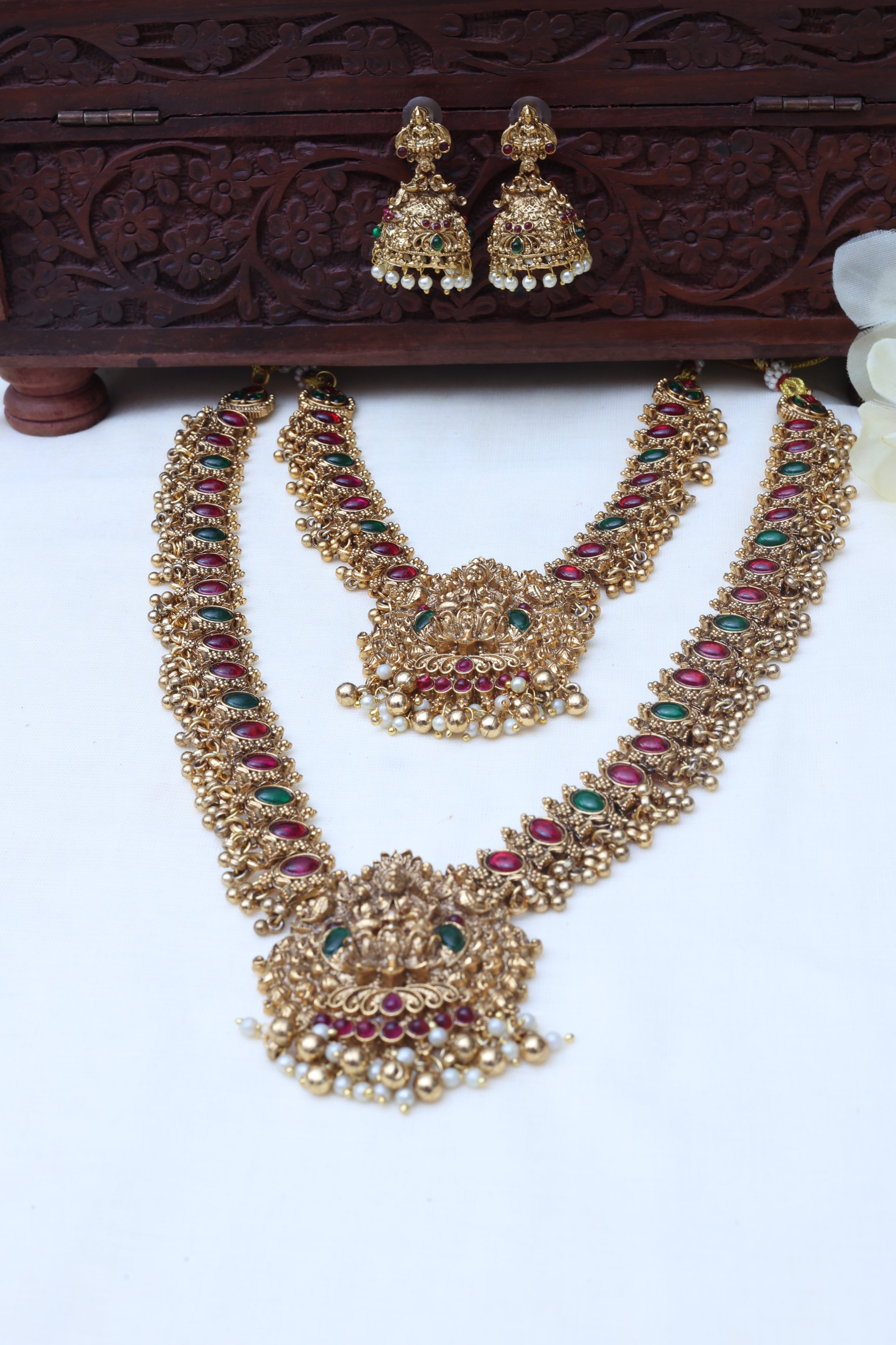 Saraswathy Bridalset