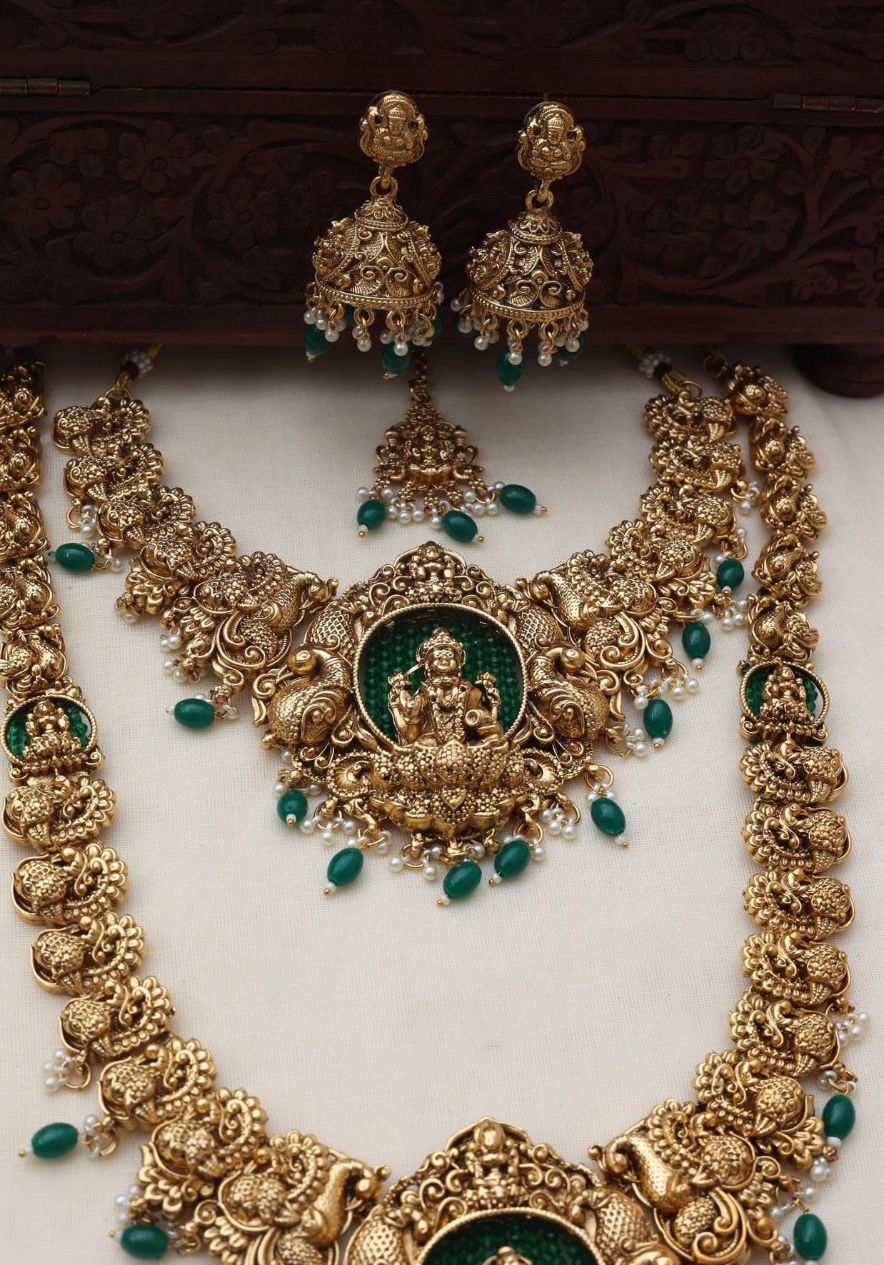 Mayura Lakshmi bridalset