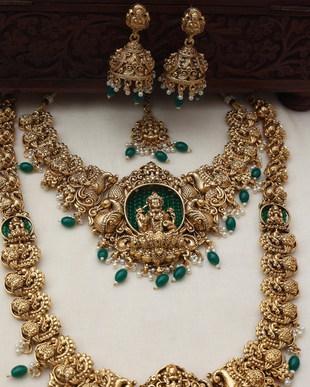 Mayura Lakshmi bridalset