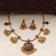 Tarini necklace set-(JS 0265)