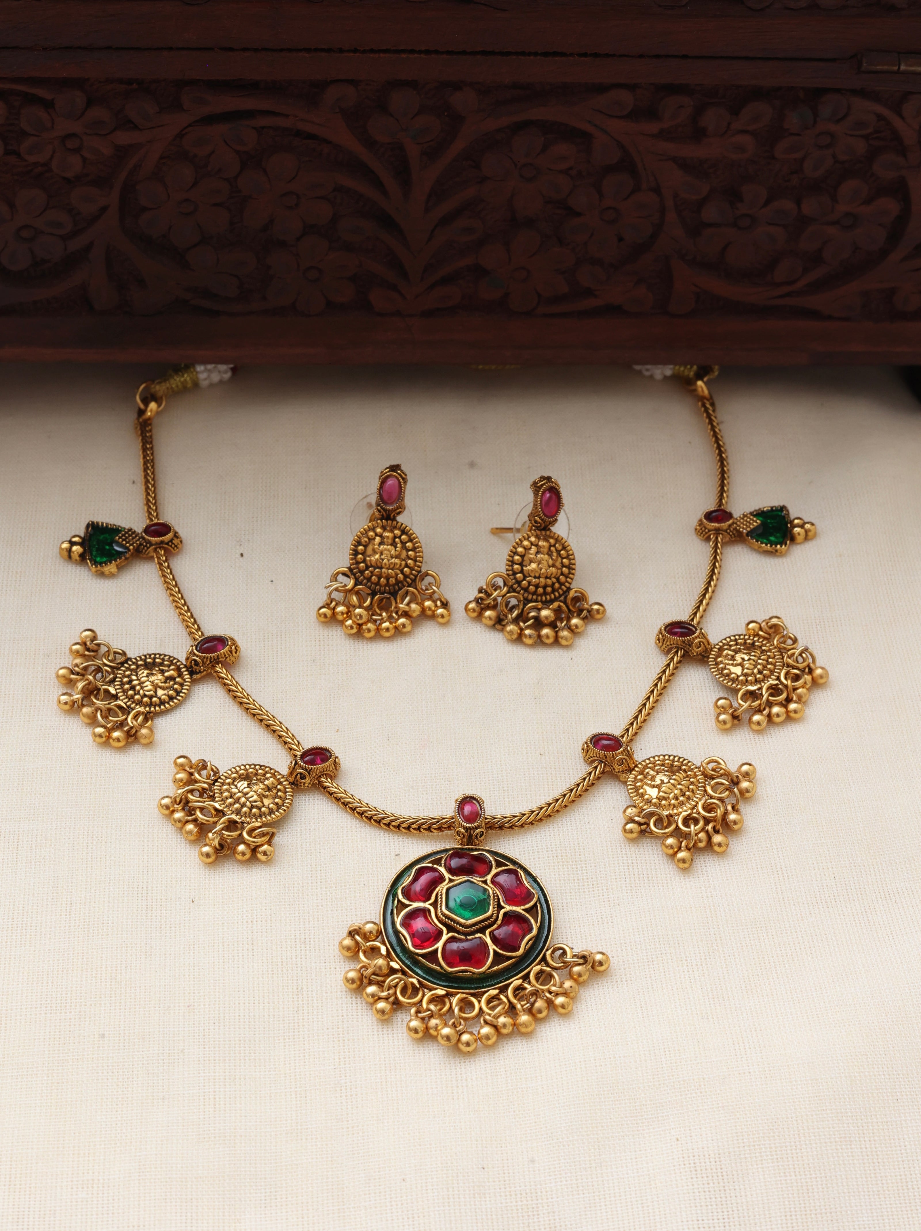Tarini necklace set-(JS 0265)