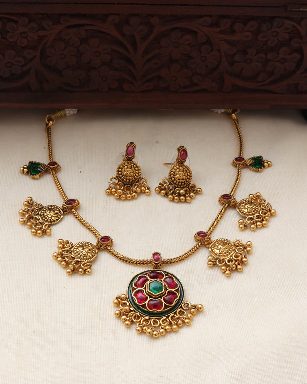 Tarini necklace set-(JS 0265)