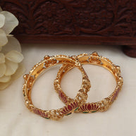 Lotus Lakshmi Bangles