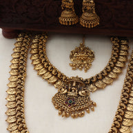 Lakshmi coin bridalset