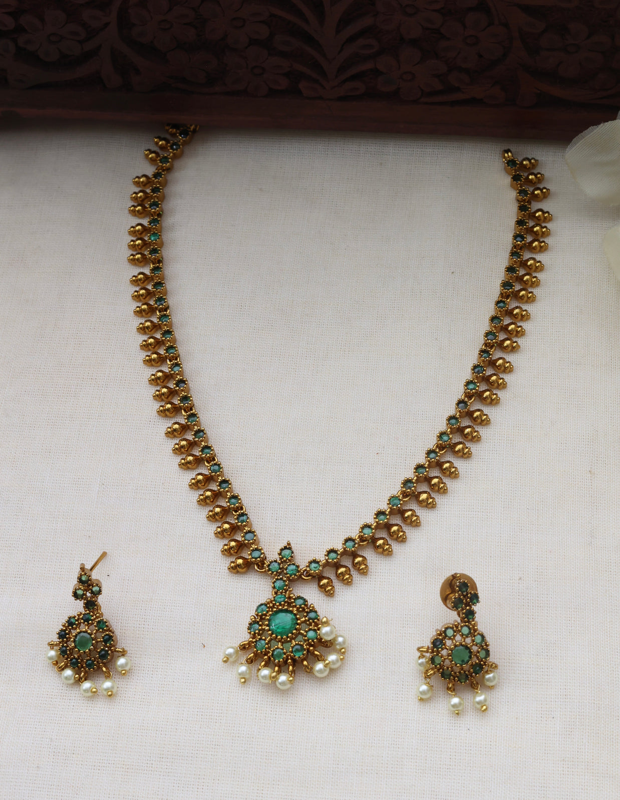 Attigai necklace set (JS 0241)