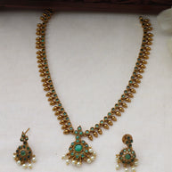 Attigai necklace set (JS 0241)
