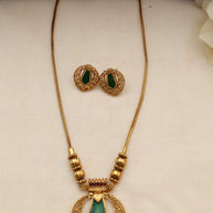 Aaranya necklace set - (JS 0245)