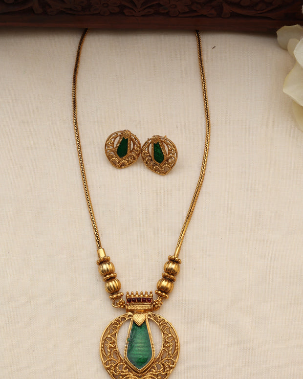 Aaranya necklace set - (JS 0245)