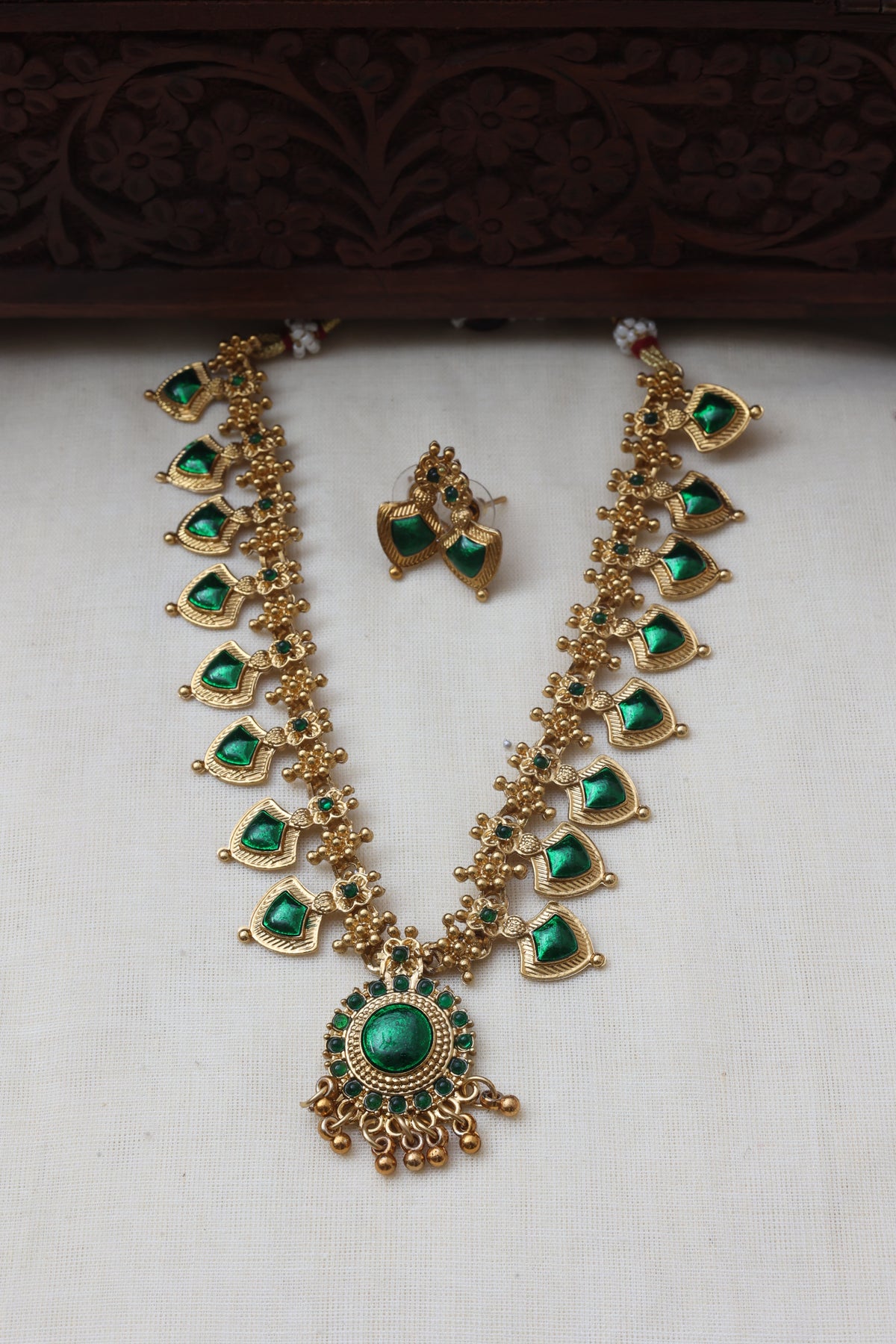 Short Palakka Green-JS 0245