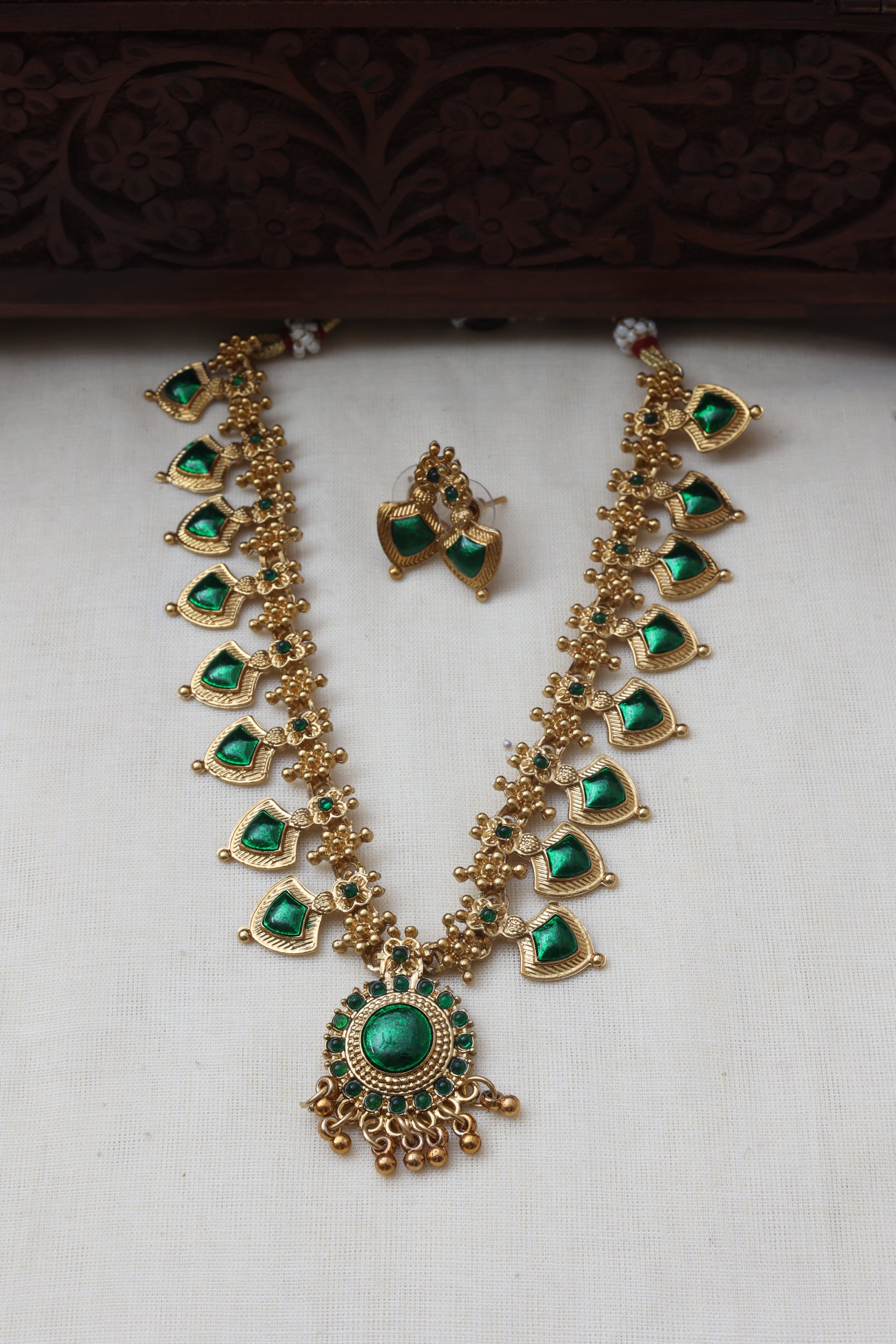 Short Palakka Green-JS 0245