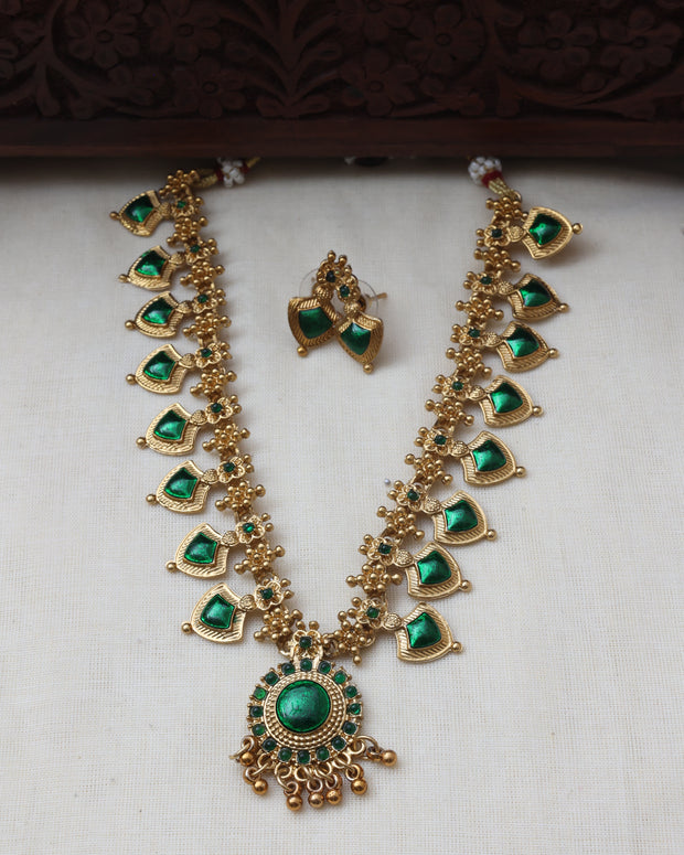 Short Palakka Green-JS 0245