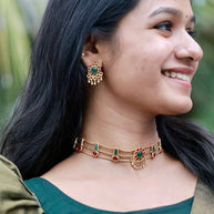 Elegant 3 Layer Choker