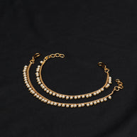 Single layer pearl mattal