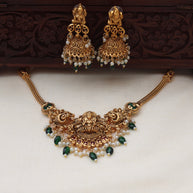 Vaibhavi Temple choker set