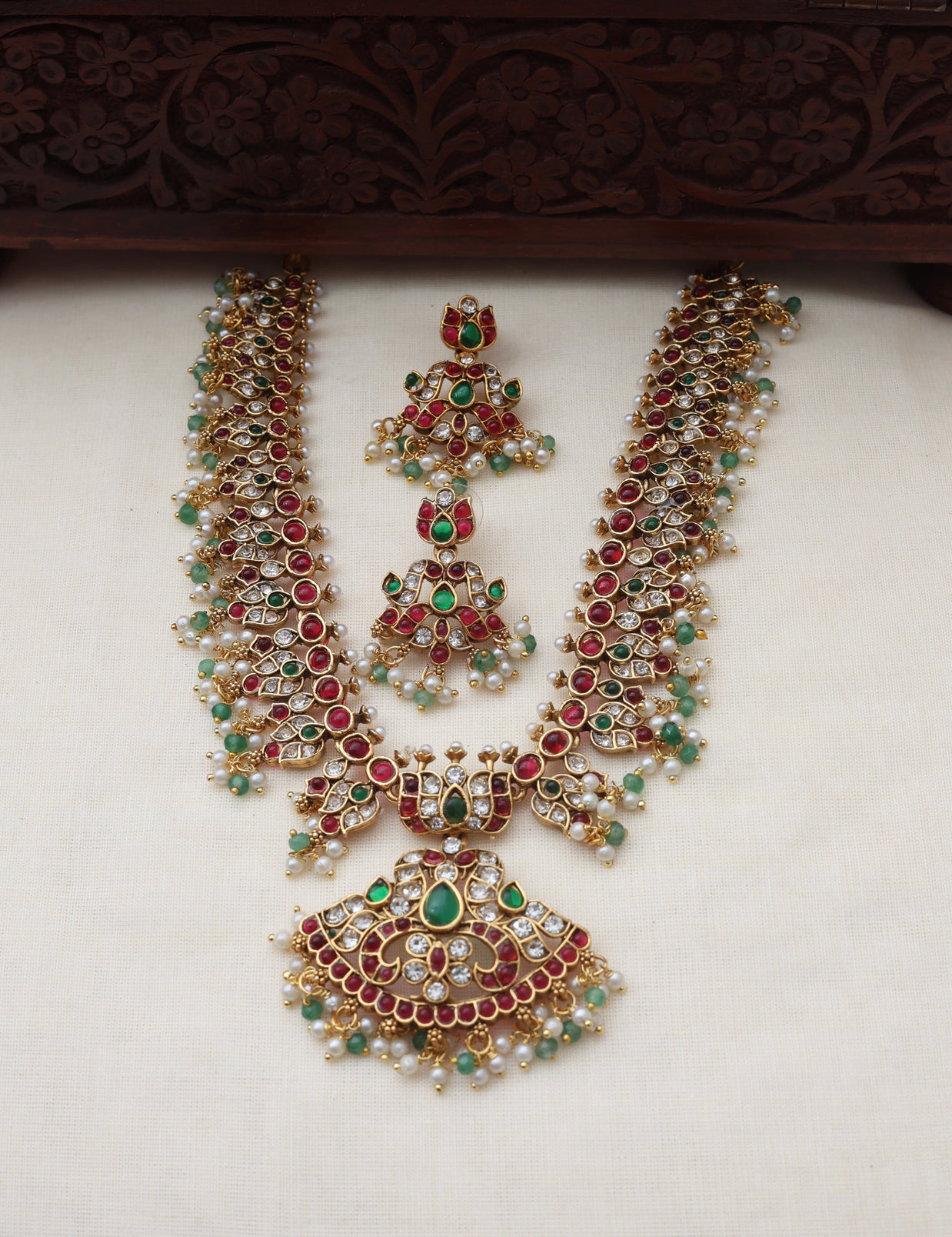 Ratna kemp necklace set