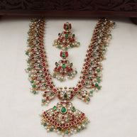 Ratna kemp necklace set