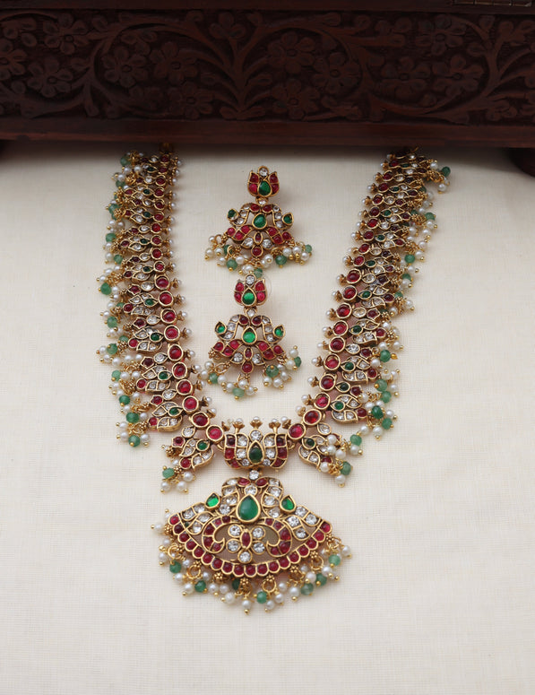 Ratna kemp necklace set