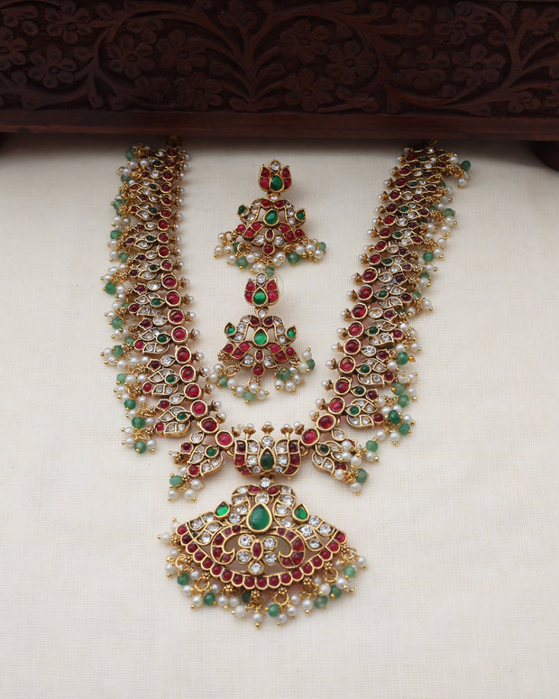 Ratna kemp necklace set