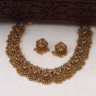 Ahaana necklace set - (JS 0224)